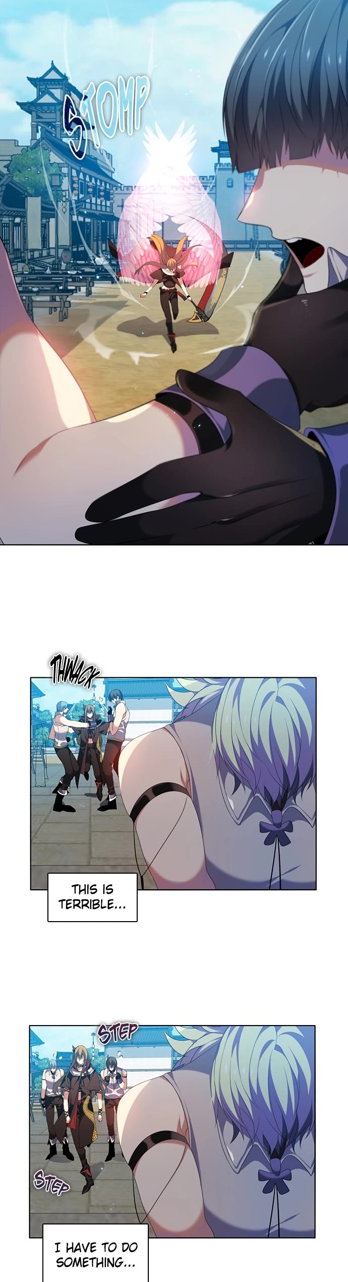 Zero Game Chapter 191 page 10 - Chapter 191: Episode 191 - An All-Out Attack