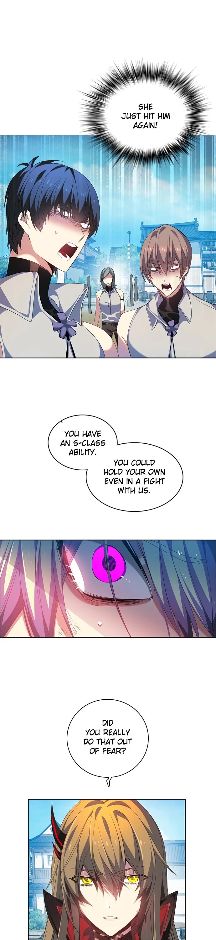 Zero Game Chapter 191 page 12 - Chapter 191: Episode 191 - An All-Out Attack