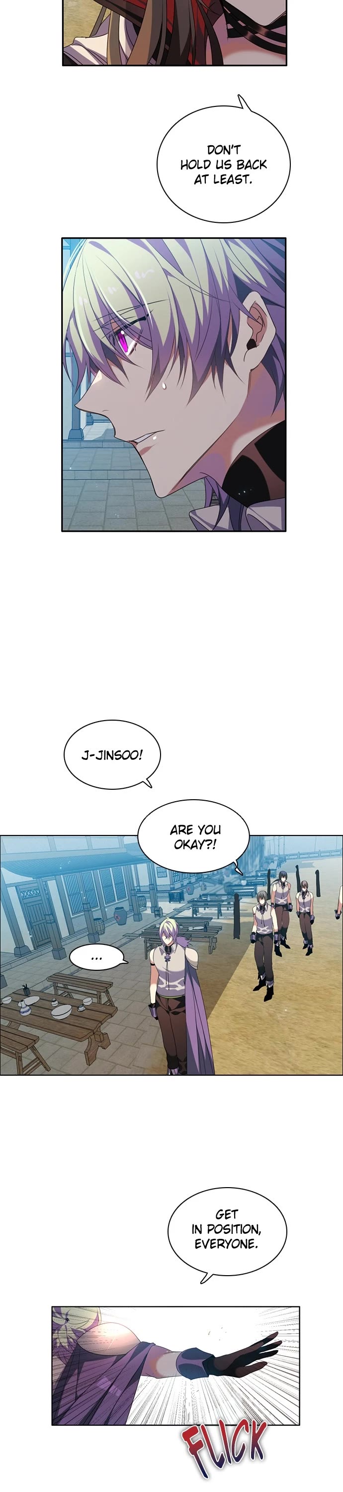 Zero Game Chapter 191 page 16 - Chapter 191: Episode 191 - An All-Out Attack