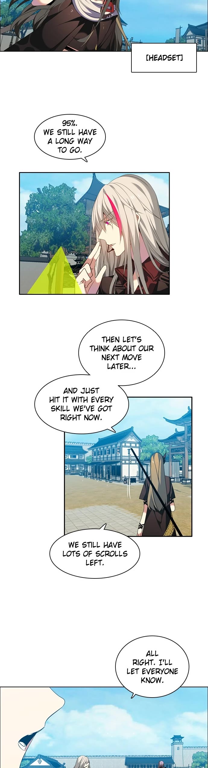 Zero Game Chapter 191 page 20 - Chapter 191: Episode 191 - An All-Out Attack