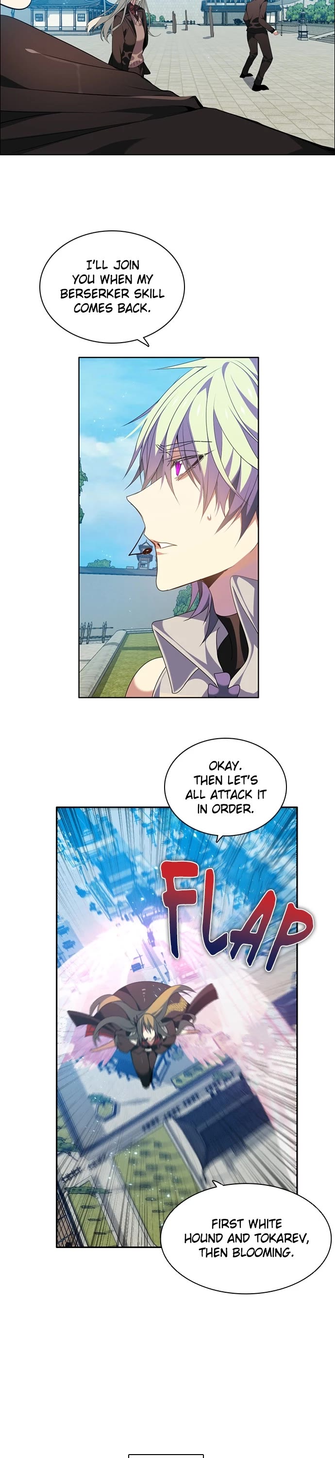Zero Game Chapter 191 page 21 - Chapter 191: Episode 191 - An All-Out Attack
