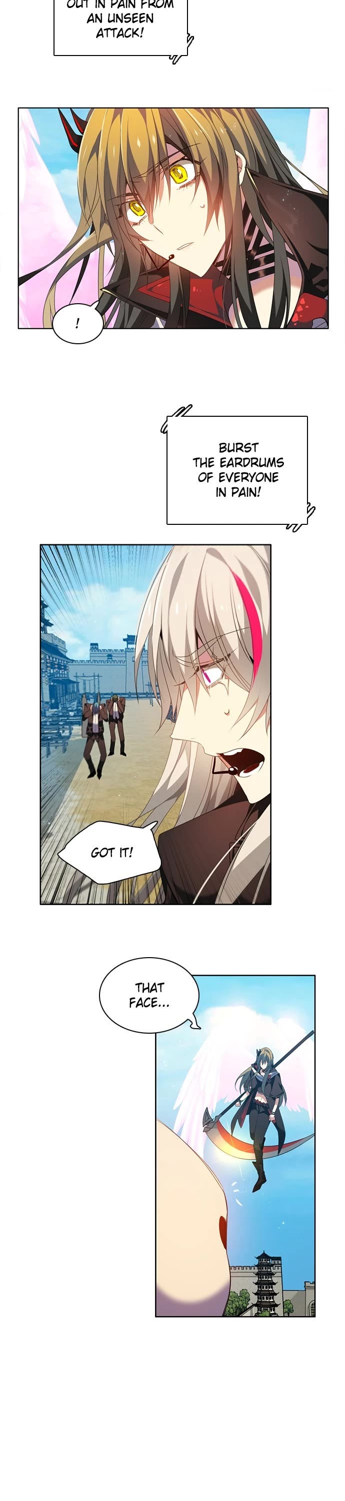 Zero Game Chapter 191 page 23 - Chapter 191: Episode 191 - An All-Out Attack