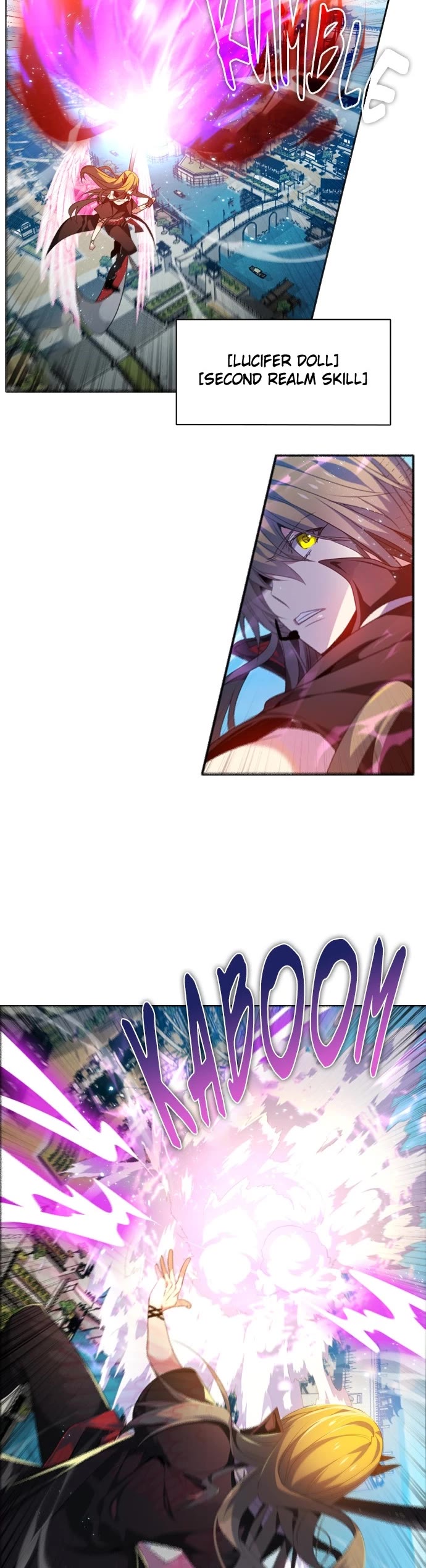 Zero Game Chapter 191 page 25 - Chapter 191: Episode 191 - An All-Out Attack