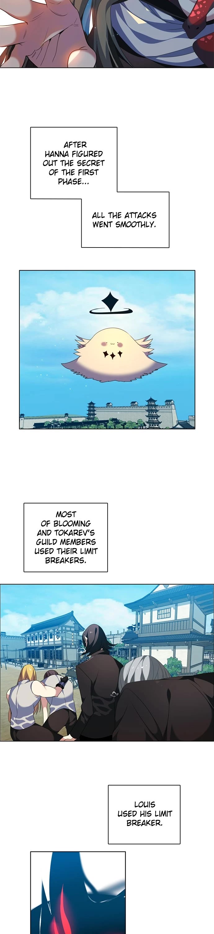 Zero Game Chapter 191 page 27 - Chapter 191: Episode 191 - An All-Out Attack