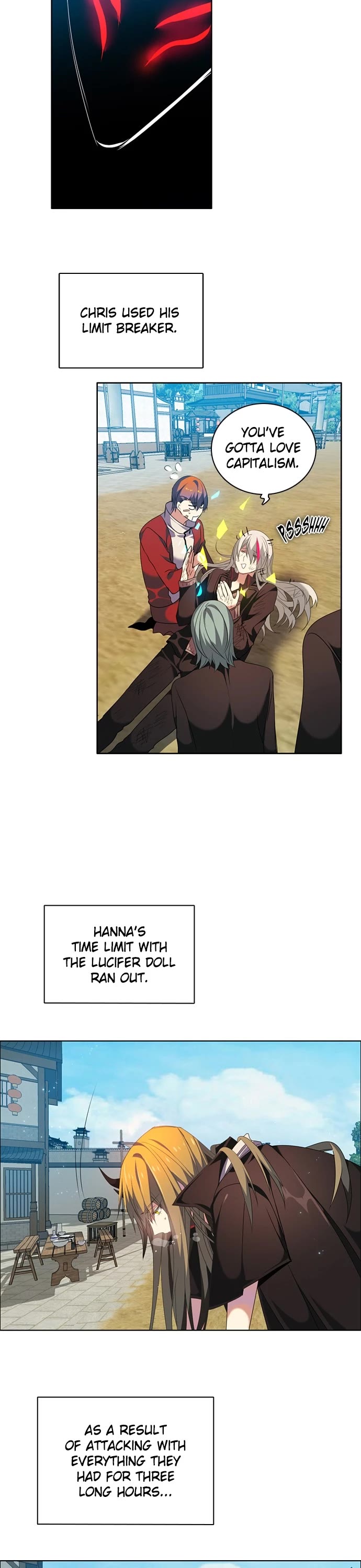 Zero Game Chapter 191 page 28 - Chapter 191: Episode 191 - An All-Out Attack