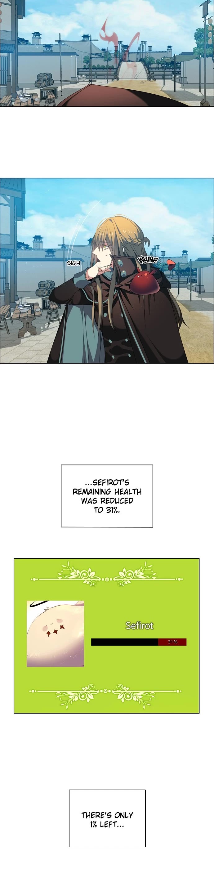 Zero Game Chapter 191 page 29 - Chapter 191: Episode 191 - An All-Out Attack