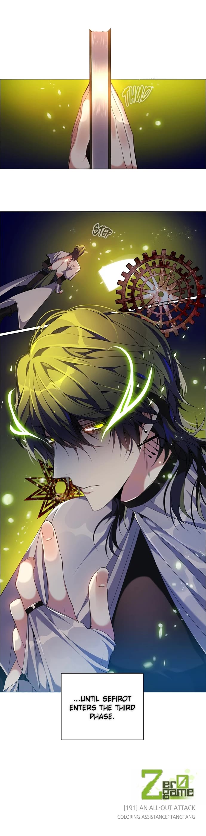 Zero Game Chapter 191 page 30 - Chapter 191: Episode 191 - An All-Out Attack