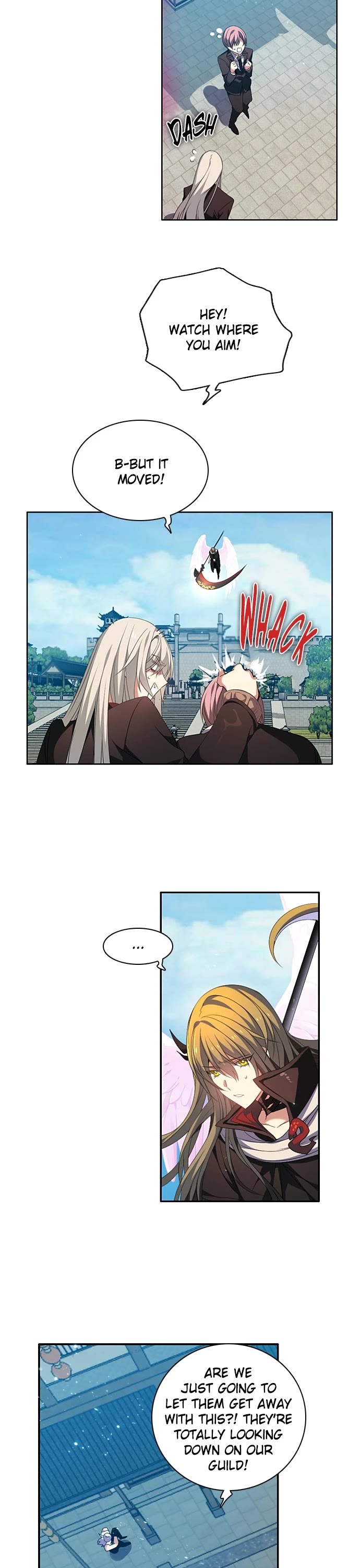 Zero Game Chapter 191 page 6 - Chapter 191: Episode 191 - An All-Out Attack