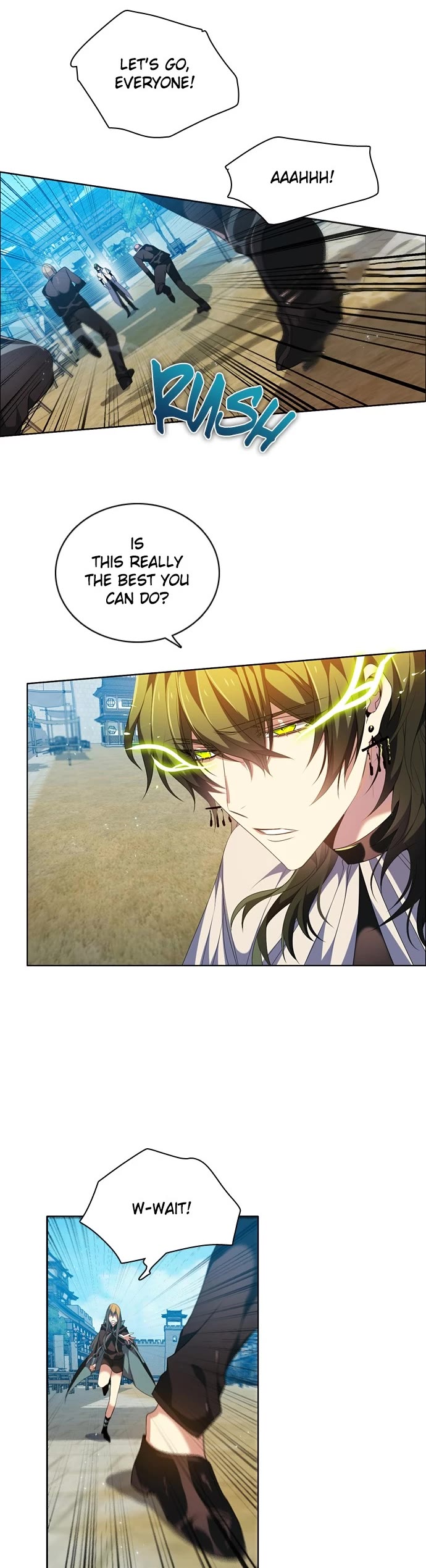 Zero Game Chapter 192 page 10 - Chapter 192: Episode 192 - An Empty Place
