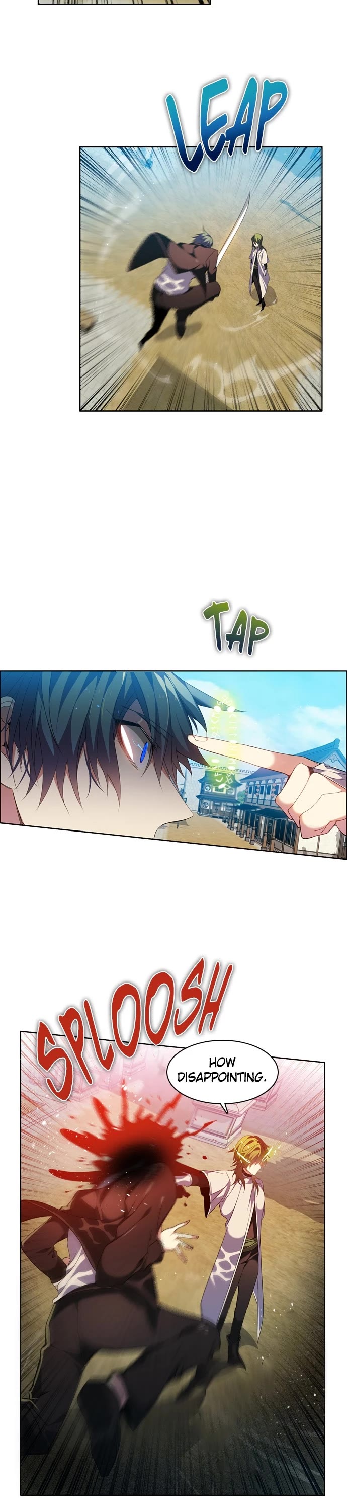 Zero Game Chapter 192 page 11 - Chapter 192: Episode 192 - An Empty Place