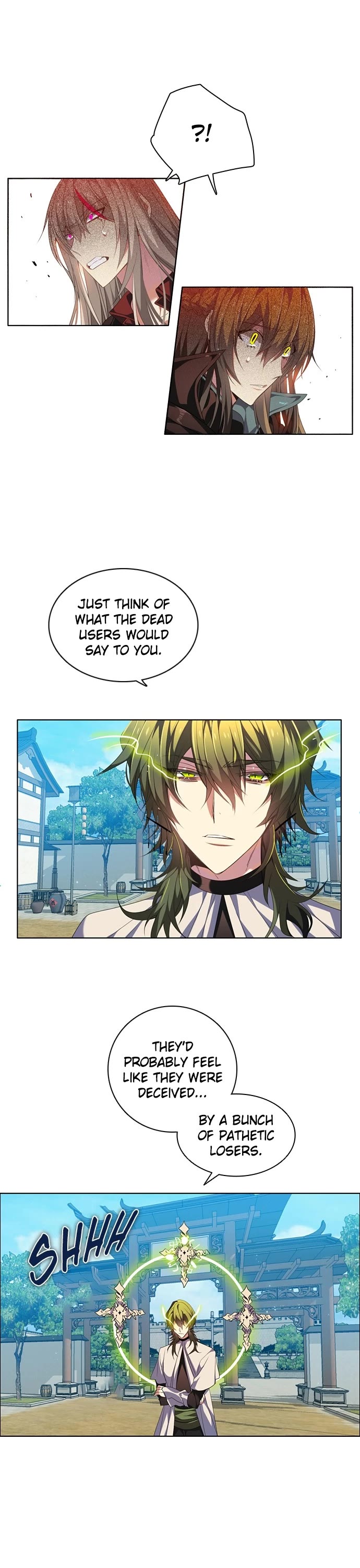 Zero Game Chapter 192 page 12 - Chapter 192: Episode 192 - An Empty Place