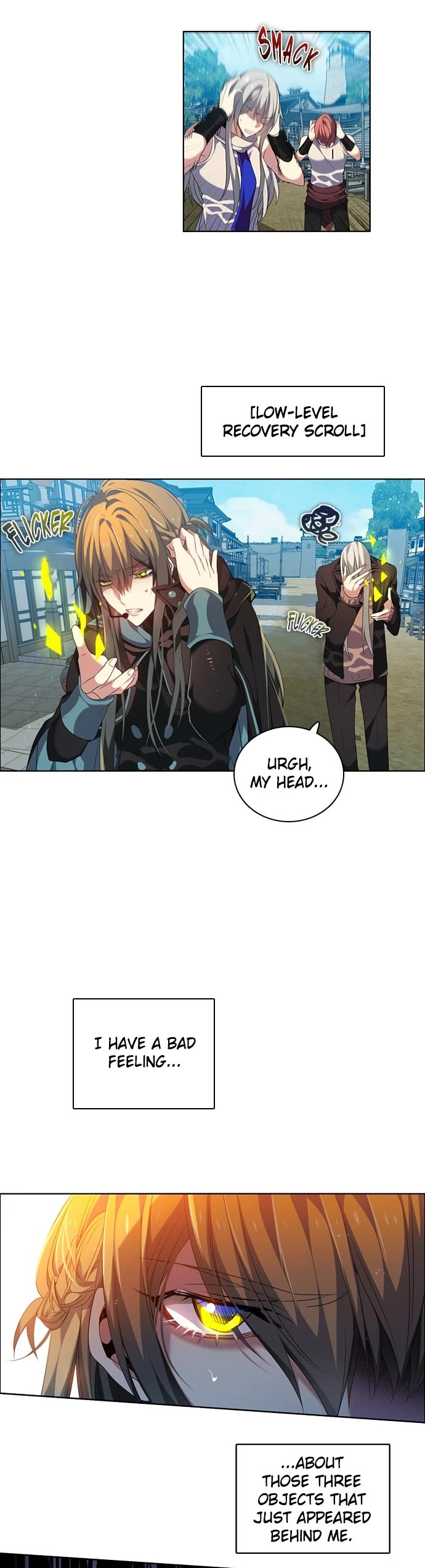 Zero Game Chapter 192 page 15 - Chapter 192: Episode 192 - An Empty Place