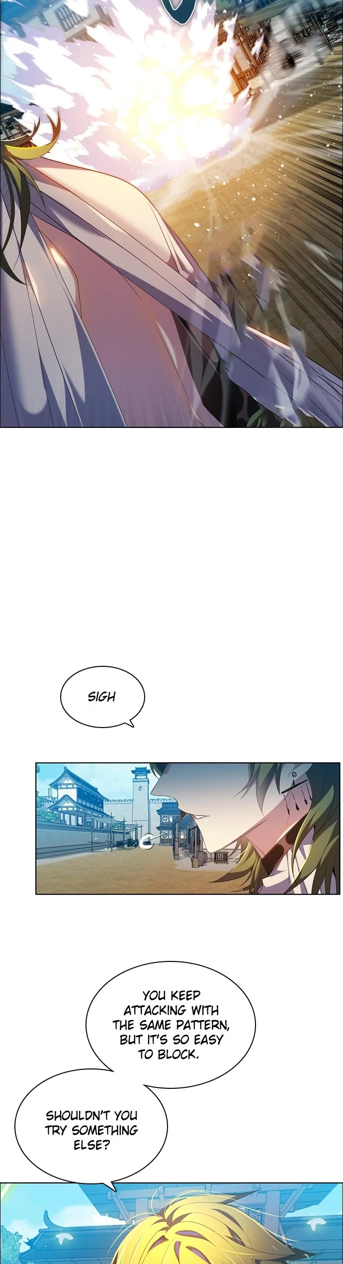 Zero Game Chapter 192 page 19 - Chapter 192: Episode 192 - An Empty Place