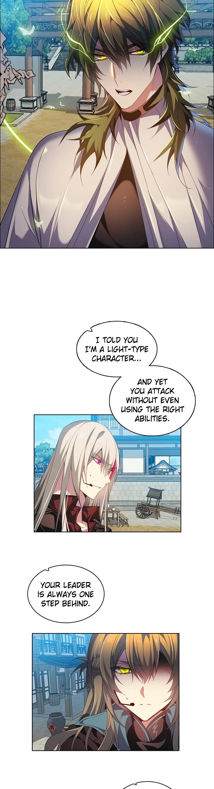 Zero Game Chapter 192 page 20 - Chapter 192: Episode 192 - An Empty Place