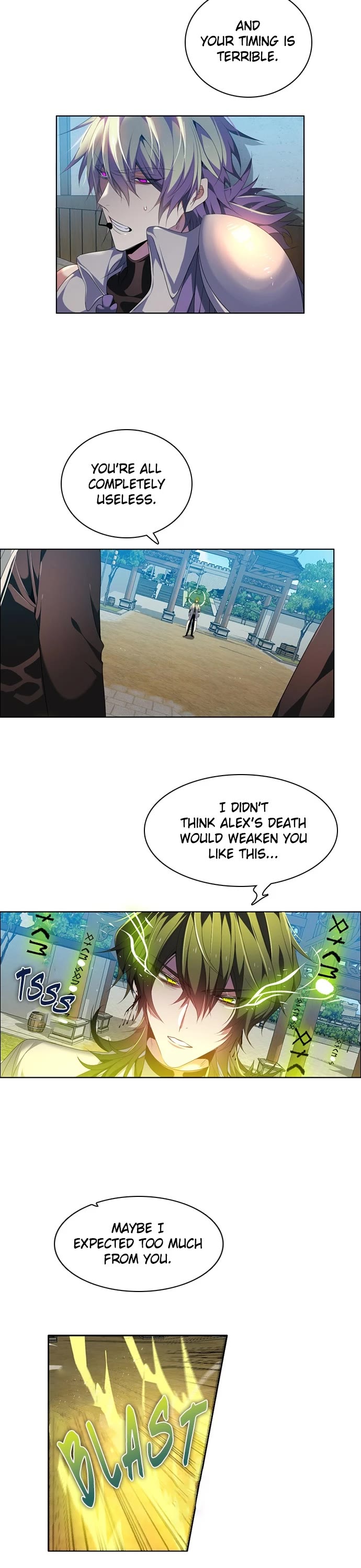 Zero Game Chapter 192 page 21 - Chapter 192: Episode 192 - An Empty Place
