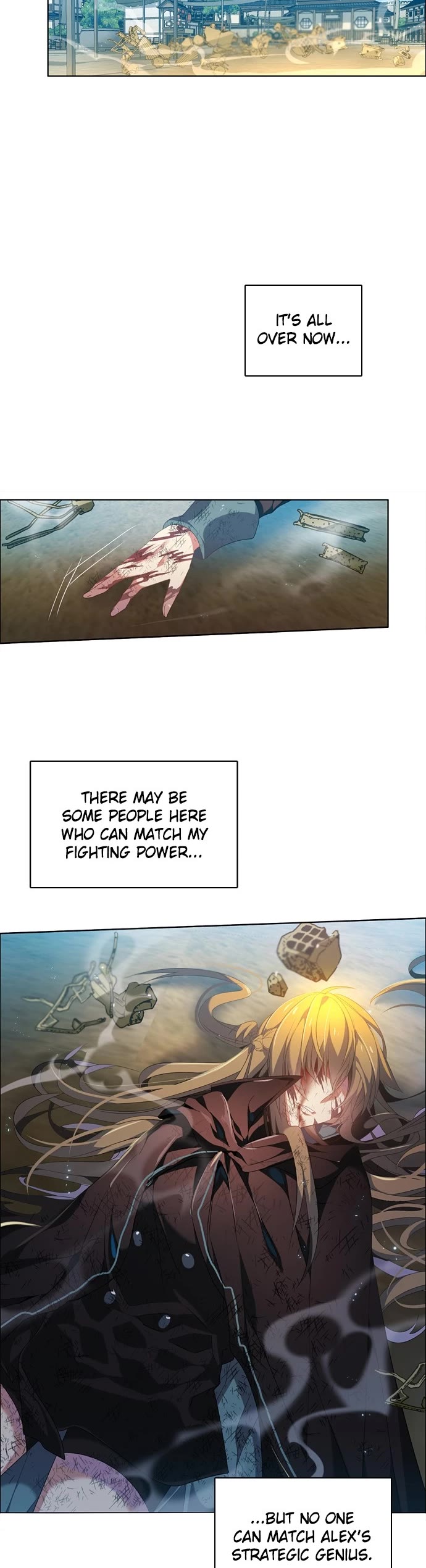 Zero Game Chapter 192 page 25 - Chapter 192: Episode 192 - An Empty Place
