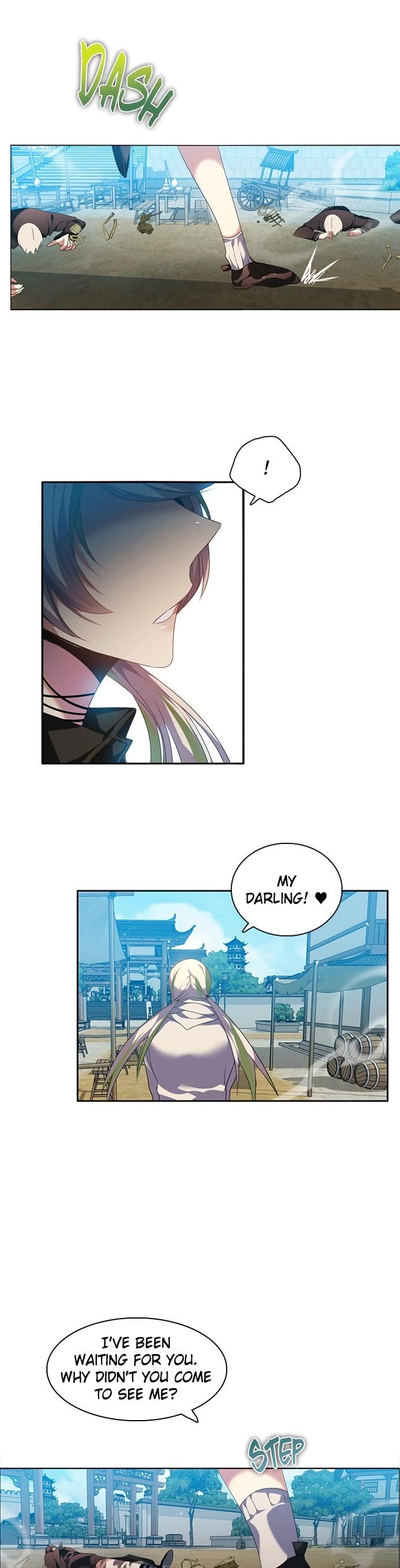 Zero Game Chapter 192 page 27 - Chapter 192: Episode 192 - An Empty Place