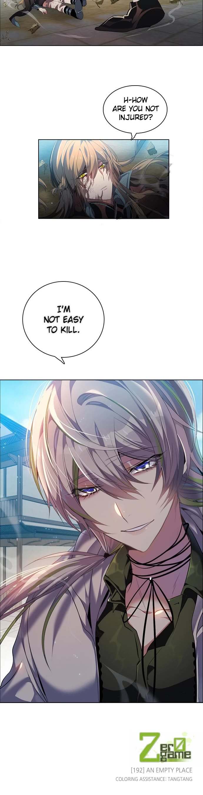 Zero Game Chapter 192 page 28 - Chapter 192: Episode 192 - An Empty Place