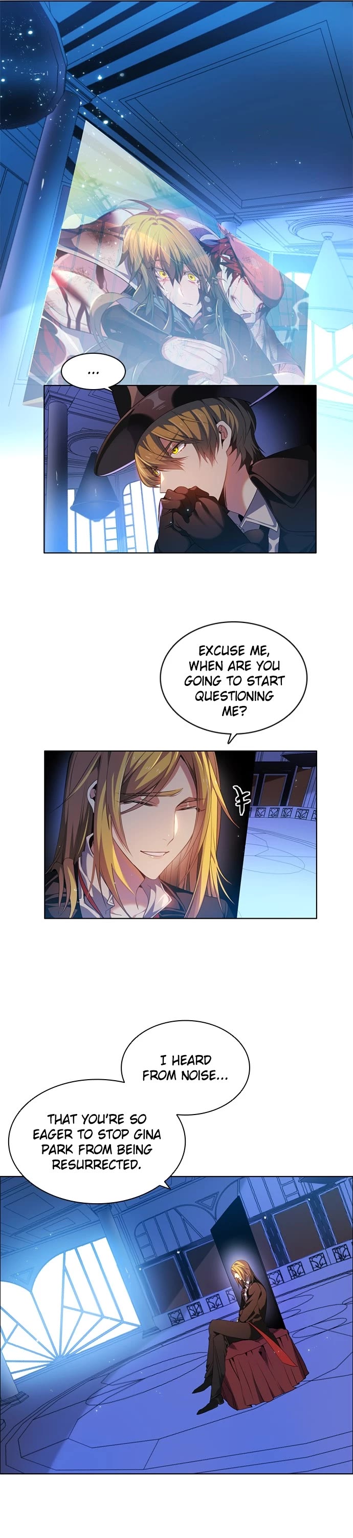 Zero Game Chapter 193 page 1 - Chapter 193: Episode 193 - Your Fortune