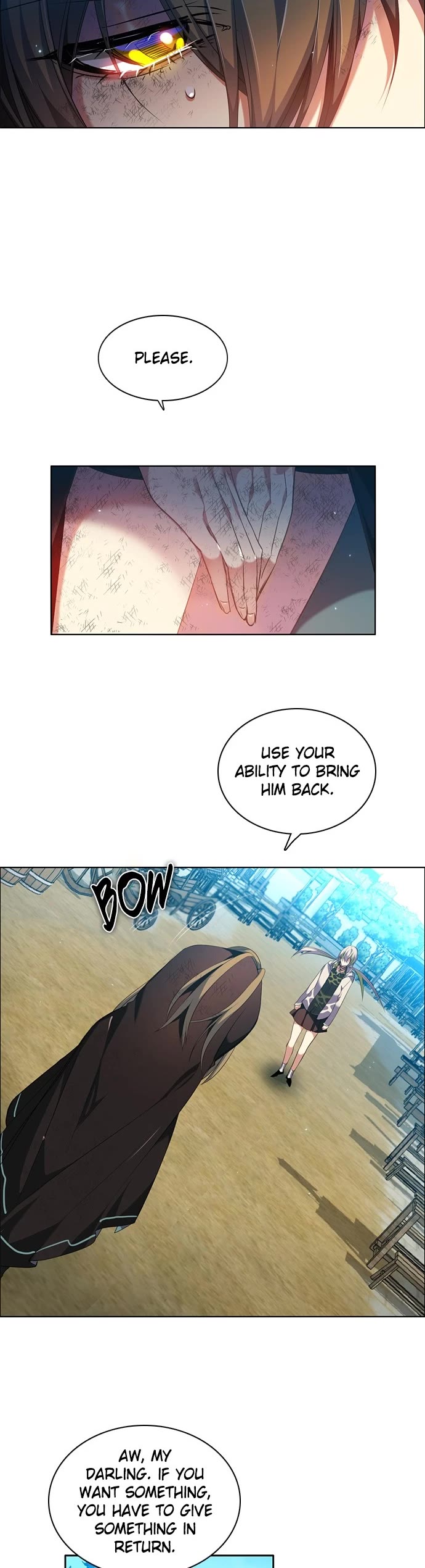 Zero Game Chapter 193 page 10 - Chapter 193: Episode 193 - Your Fortune
