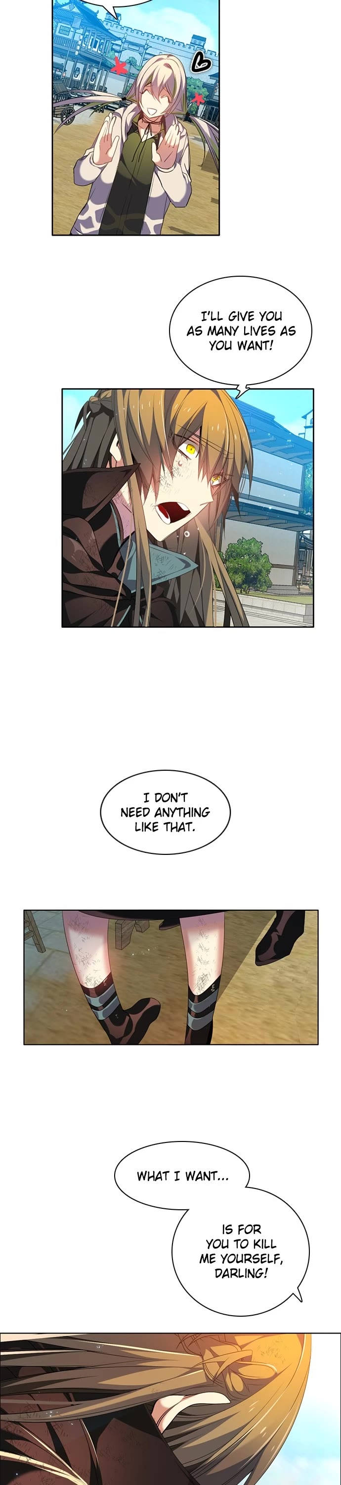 Zero Game Chapter 193 page 11 - Chapter 193: Episode 193 - Your Fortune