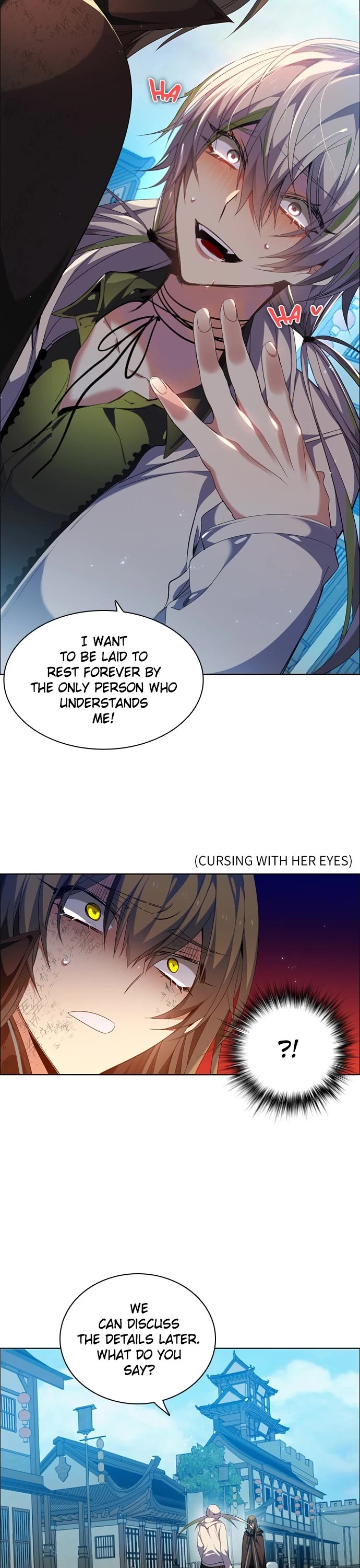 Zero Game Chapter 193 page 12 - Chapter 193: Episode 193 - Your Fortune