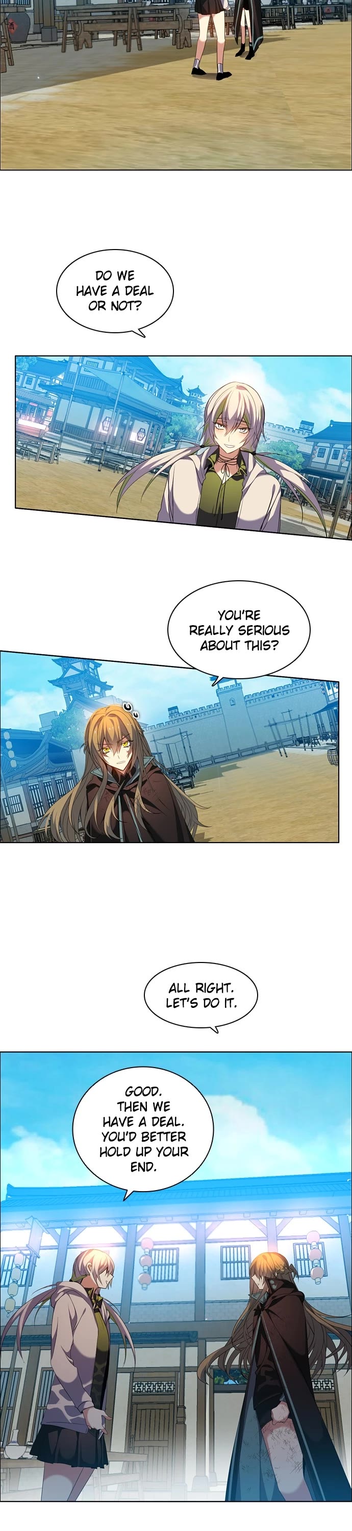 Zero Game Chapter 193 page 13 - Chapter 193: Episode 193 - Your Fortune