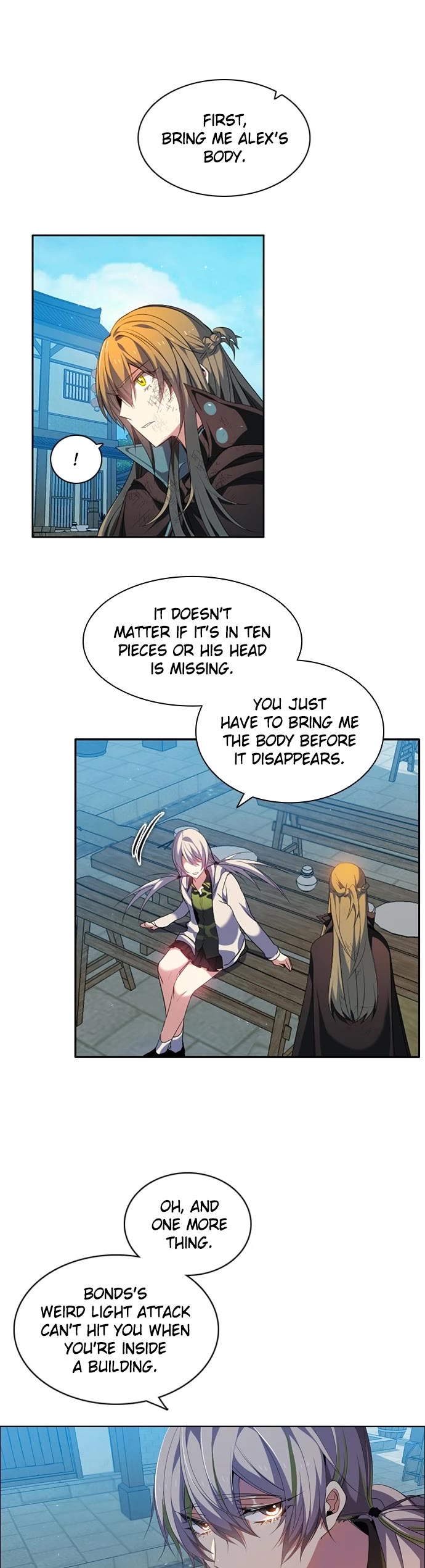 Zero Game Chapter 193 page 14 - Chapter 193: Episode 193 - Your Fortune