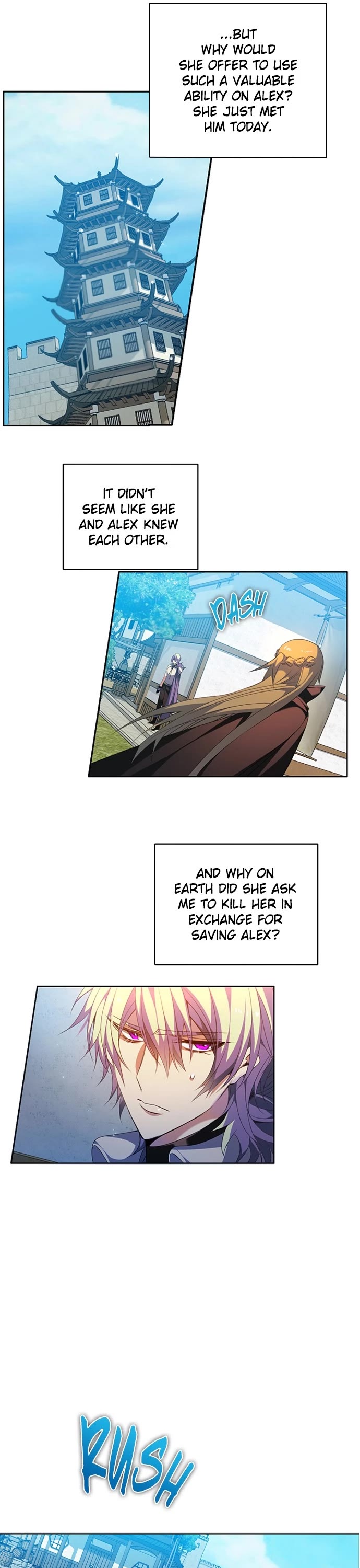 Zero Game Chapter 193 page 16 - Chapter 193: Episode 193 - Your Fortune