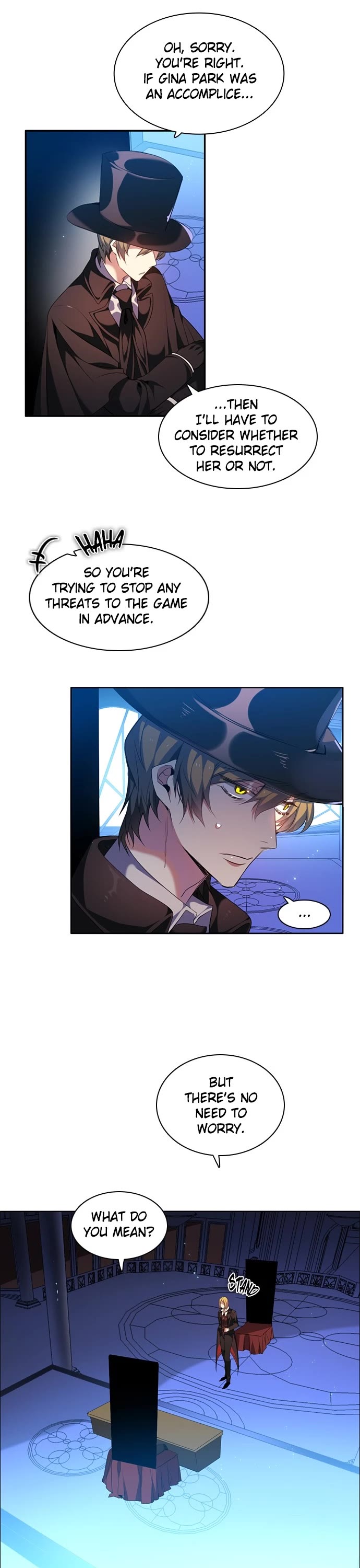 Zero Game Chapter 193 page 2 - Chapter 193: Episode 193 - Your Fortune