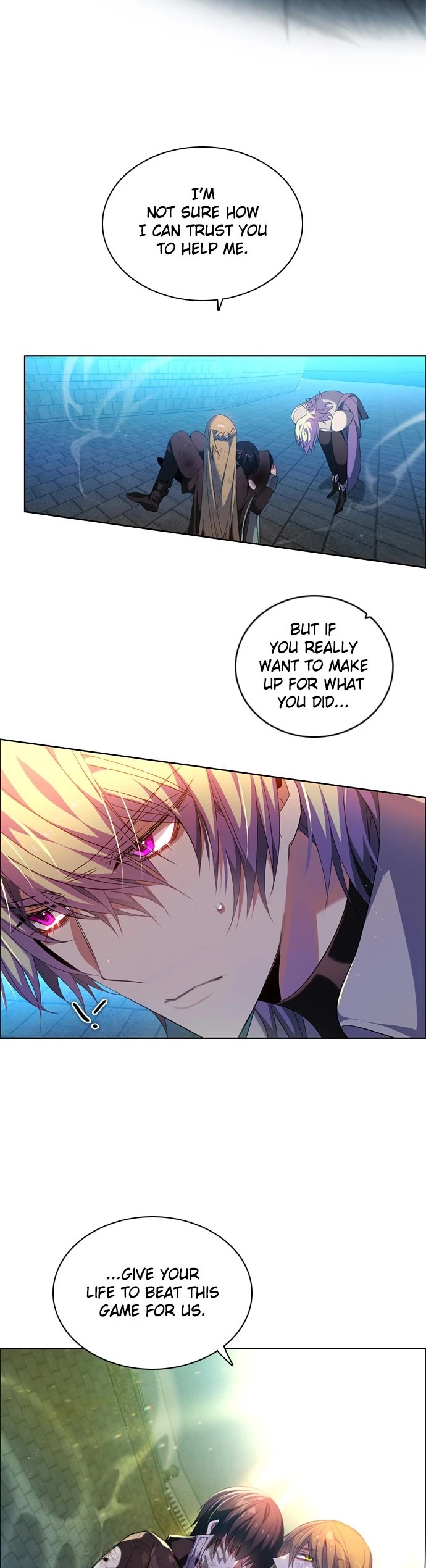 Zero Game Chapter 193 page 25 - Chapter 193: Episode 193 - Your Fortune