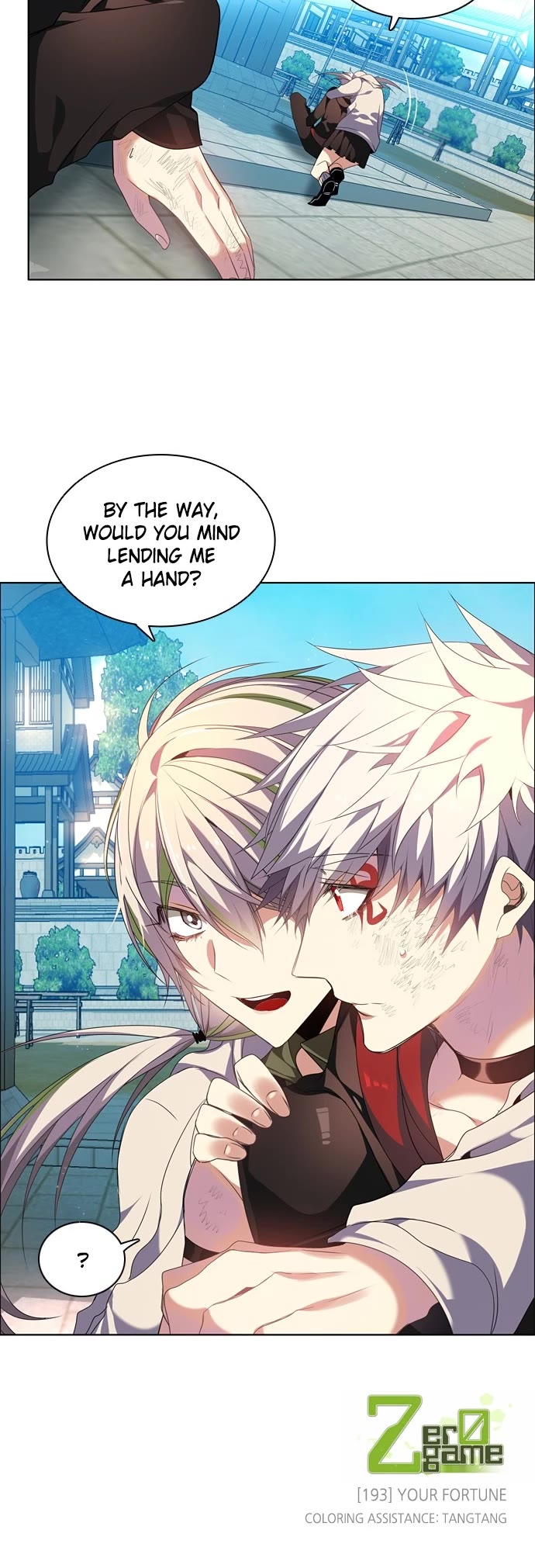 Zero Game Chapter 193 page 29 - Chapter 193: Episode 193 - Your Fortune