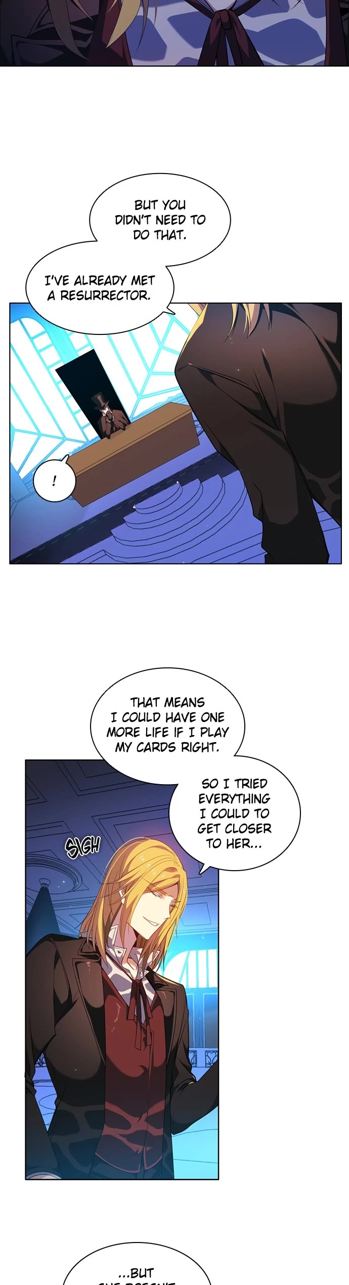 Zero Game Chapter 193 page 4 - Chapter 193: Episode 193 - Your Fortune