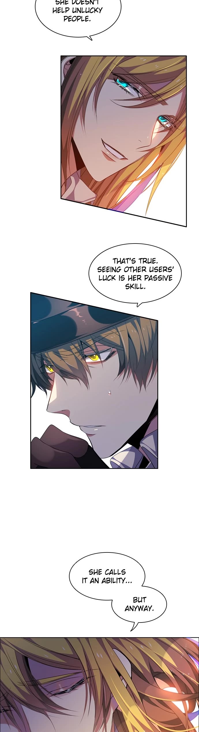 Zero Game Chapter 193 page 5 - Chapter 193: Episode 193 - Your Fortune