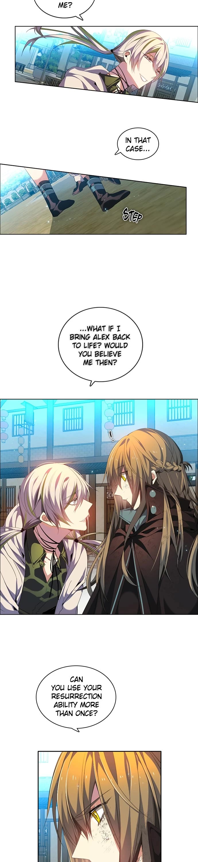 Zero Game Chapter 193 page 8 - Chapter 193: Episode 193 - Your Fortune