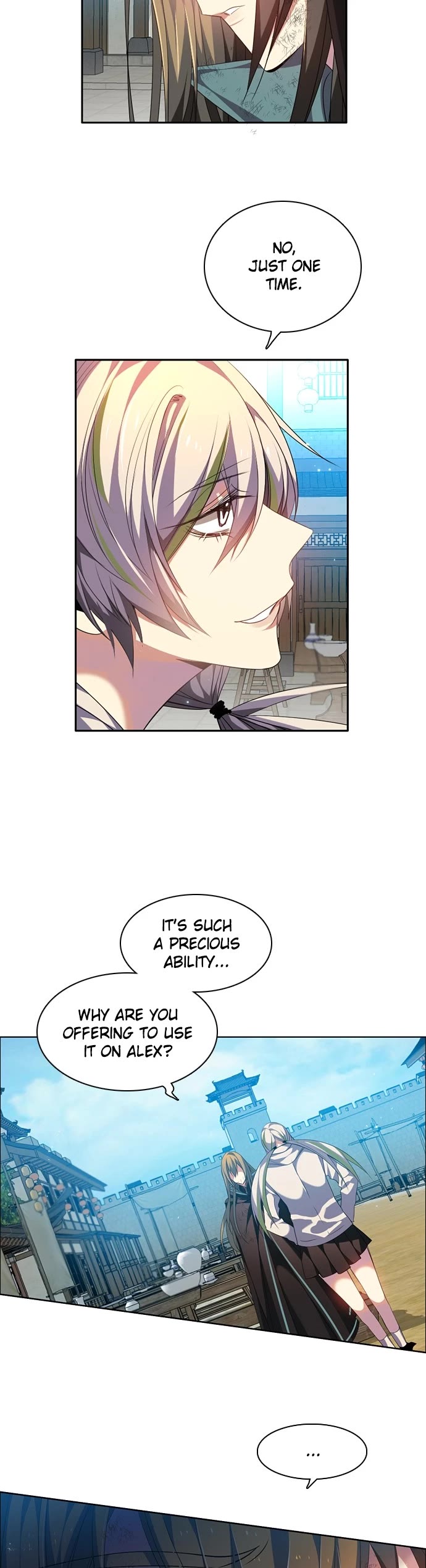 Zero Game Chapter 193 page 9 - Chapter 193: Episode 193 - Your Fortune