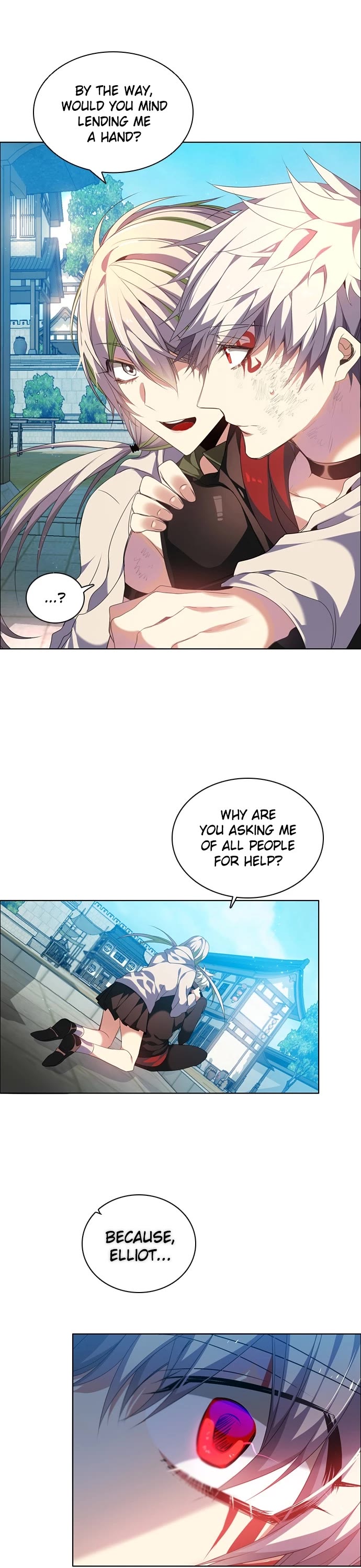 Zero Game Chapter 194 page 1 - Chapter 194: Episode 194 - I'm Sorry