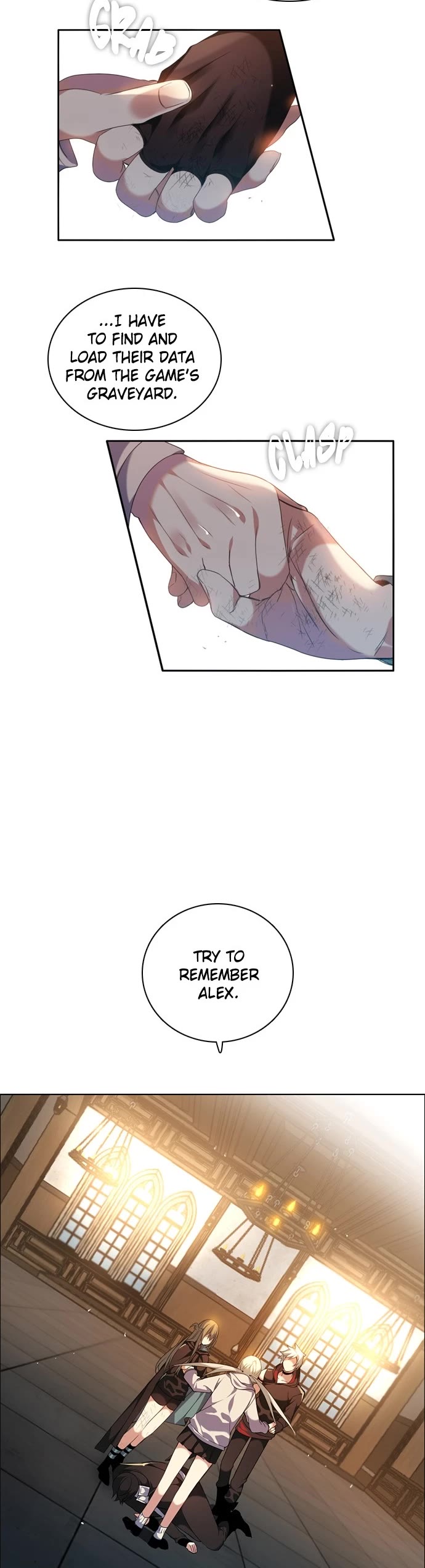 Zero Game Chapter 194 page 10 - Chapter 194: Episode 194 - I'm Sorry
