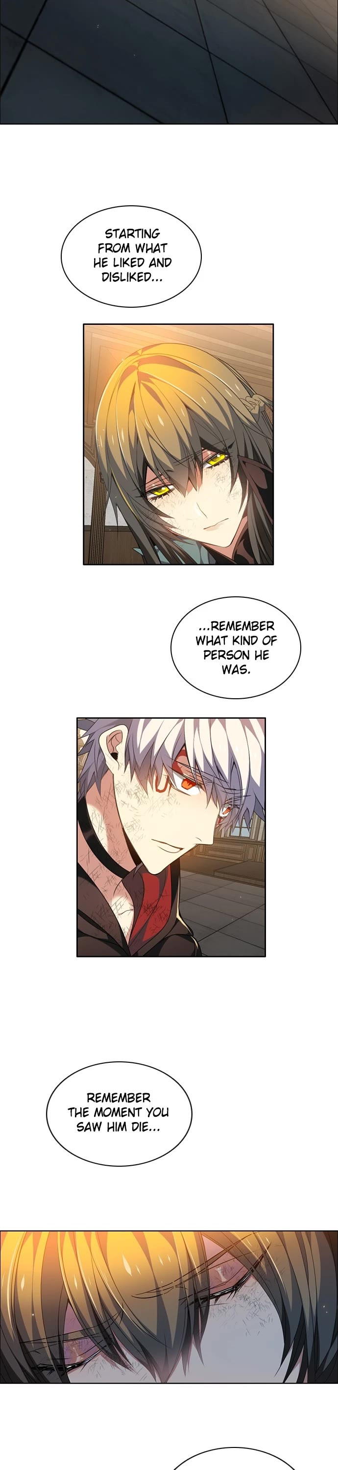 Zero Game Chapter 194 page 11 - Chapter 194: Episode 194 - I'm Sorry