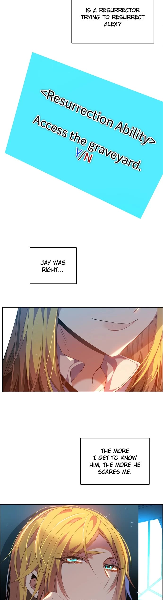 Zero Game Chapter 194 page 14 - Chapter 194: Episode 194 - I'm Sorry