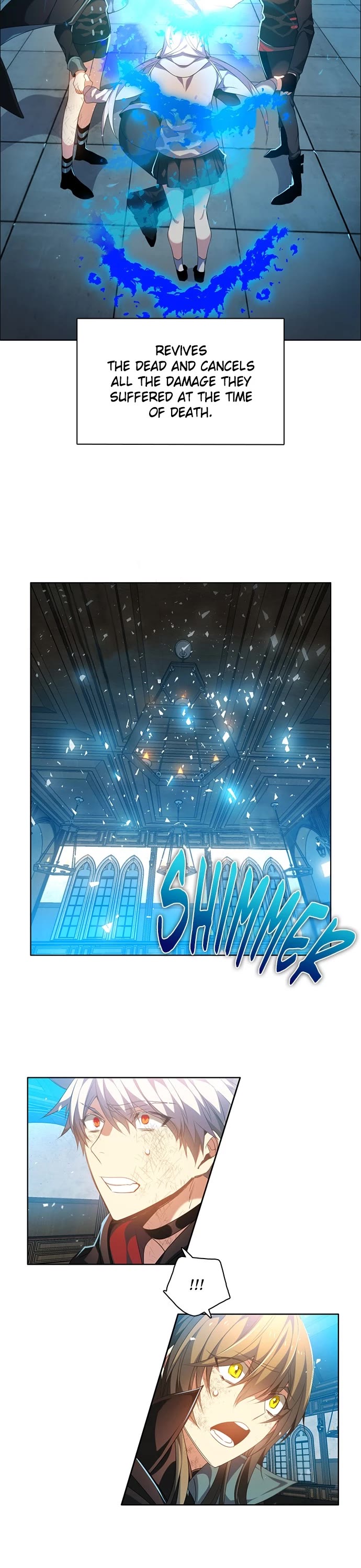 Zero Game Chapter 194 page 17 - Chapter 194: Episode 194 - I'm Sorry