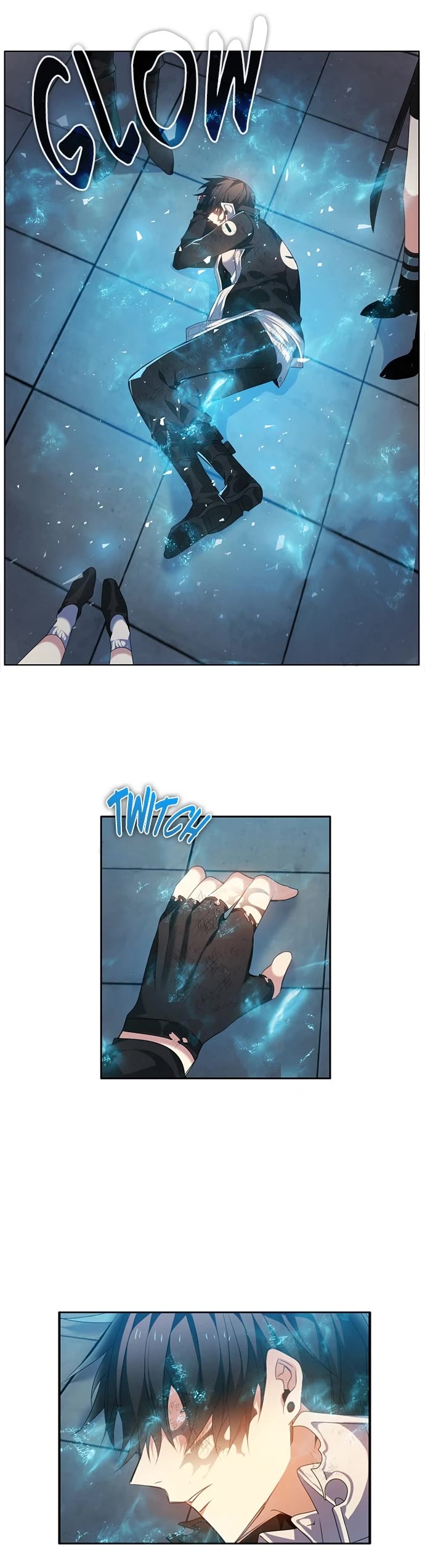 Zero Game Chapter 194 page 19 - Chapter 194: Episode 194 - I'm Sorry
