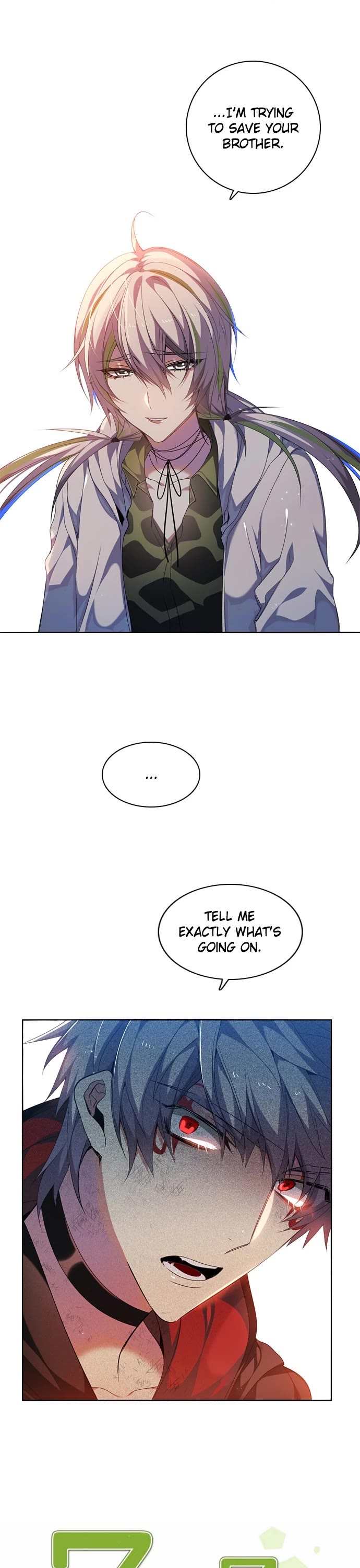 Zero Game Chapter 194 page 2 - Chapter 194: Episode 194 - I'm Sorry