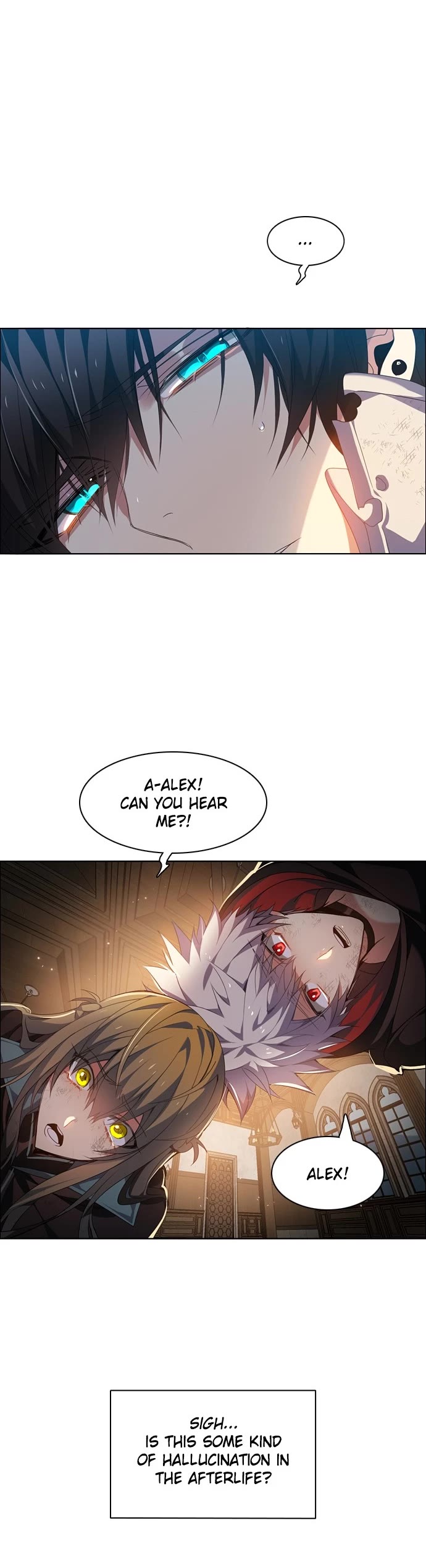 Zero Game Chapter 194 page 20 - Chapter 194: Episode 194 - I'm Sorry