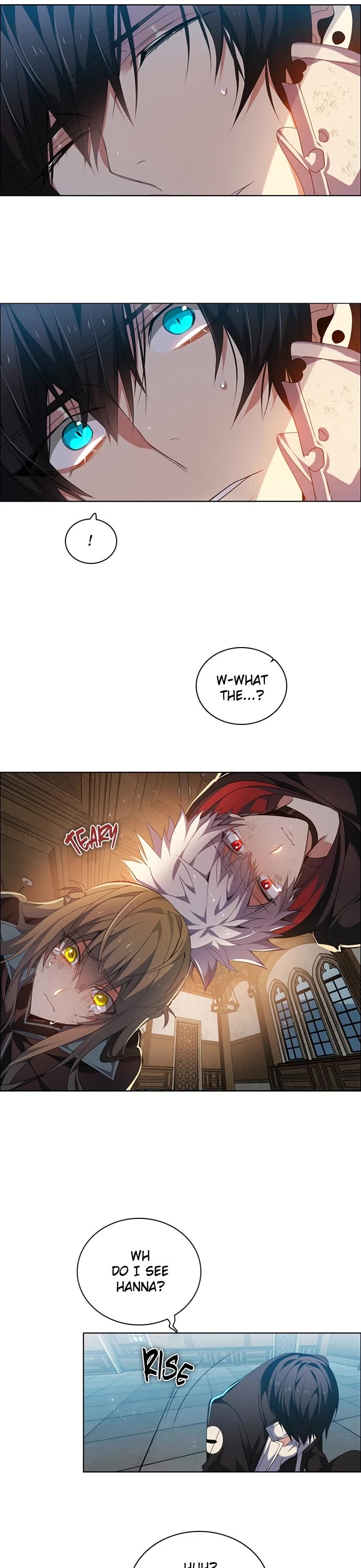 Zero Game Chapter 194 page 21 - Chapter 194: Episode 194 - I'm Sorry