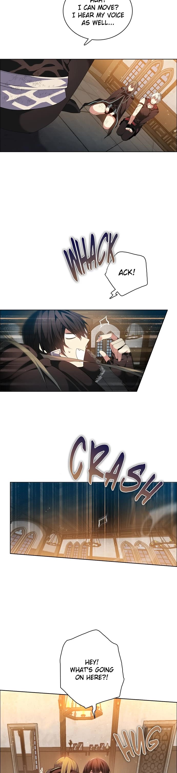 Zero Game Chapter 194 page 22 - Chapter 194: Episode 194 - I'm Sorry