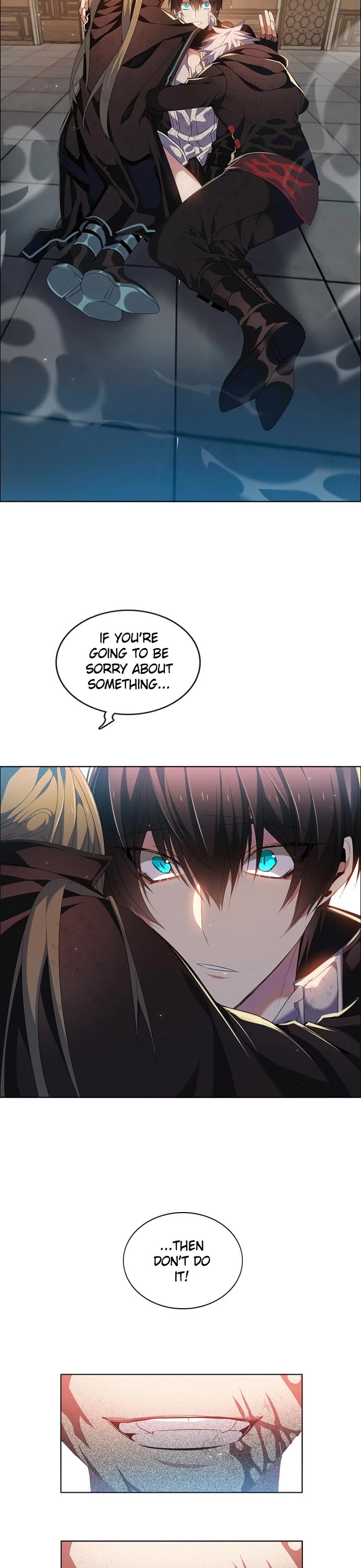 Zero Game Chapter 194 page 23 - Chapter 194: Episode 194 - I'm Sorry