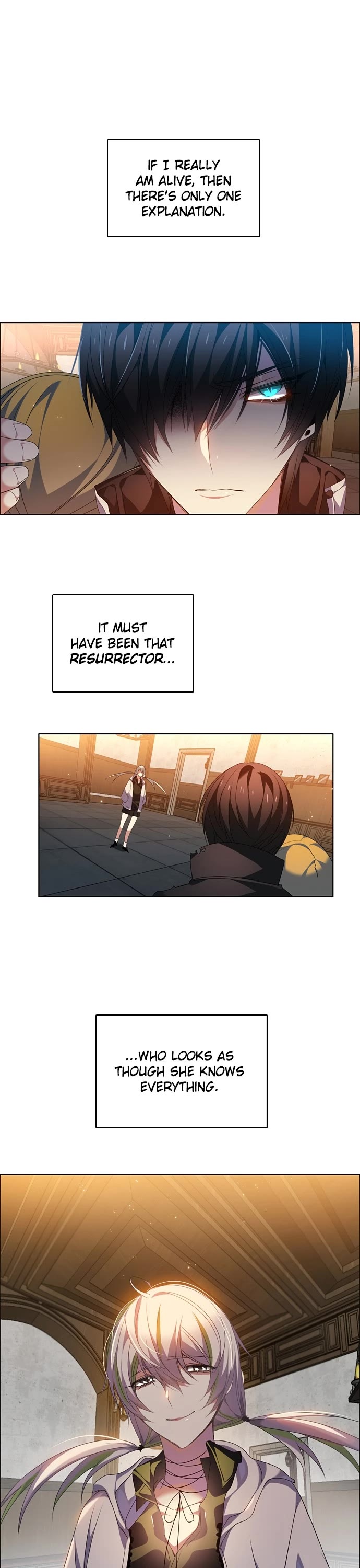 Zero Game Chapter 194 page 26 - Chapter 194: Episode 194 - I'm Sorry