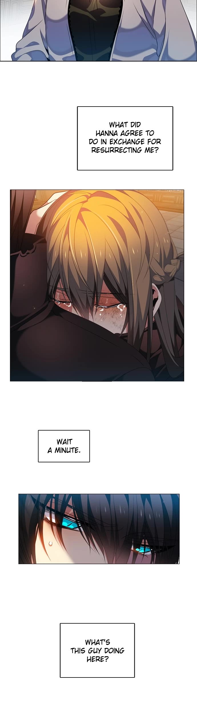 Zero Game Chapter 194 page 27 - Chapter 194: Episode 194 - I'm Sorry