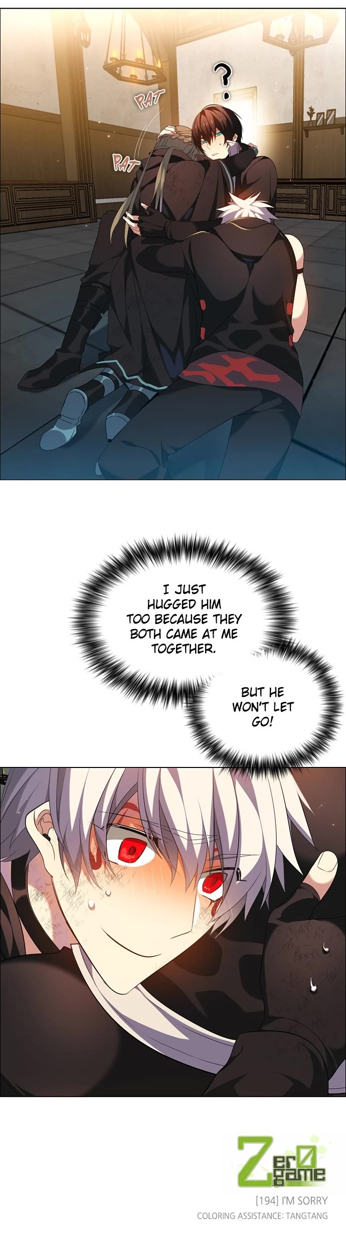 Zero Game Chapter 194 page 28 - Chapter 194: Episode 194 - I'm Sorry